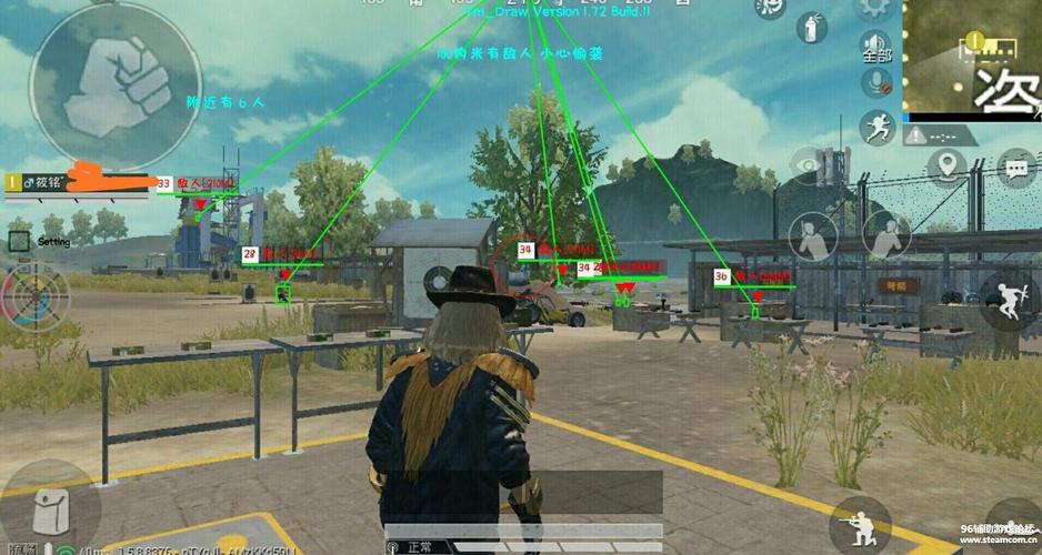 pubg地铁国际服《NRG》外挂度假岛随便乱杀